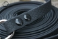 Waterproof Dog Leash Hexa black, 20 mm