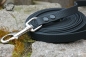 Waterproof Dog Leash Hexa black, 20 mm