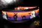 dogs-art Sweet or Sour Martingale Leather Collar - black/purple/sweetandsour
