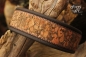 Natural Cork Dog Collar by dogs-art Hardware in rose gold