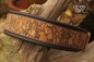 Natural Cork Dog Collar by dogs-art Hardware in rose gold
