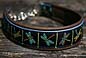 dogs-art Dragonfly Martingale Chain Collar 001