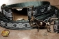 dogs-art Celtic Knot Easy Release Metal Buckle Collar - dark grey/celtic knot silver