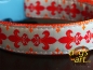dogs-art Zinga Easy Release Buckle Collar - orange/zinga