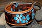 BIG-dog by dogs-art Flower Martingale Collar 001