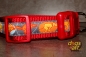 dogs-art Potty Parade Easy Release Buckle Collar - red/potty parade
