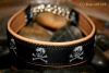 dogs-art Skulls 002 Martingale Chain Collar
