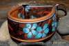 BIG-dog by dogs-art Flower Martingale Collar 001